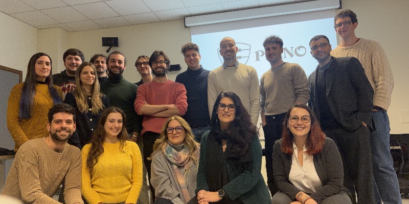 Some of the participants at PIANO's final workshop 